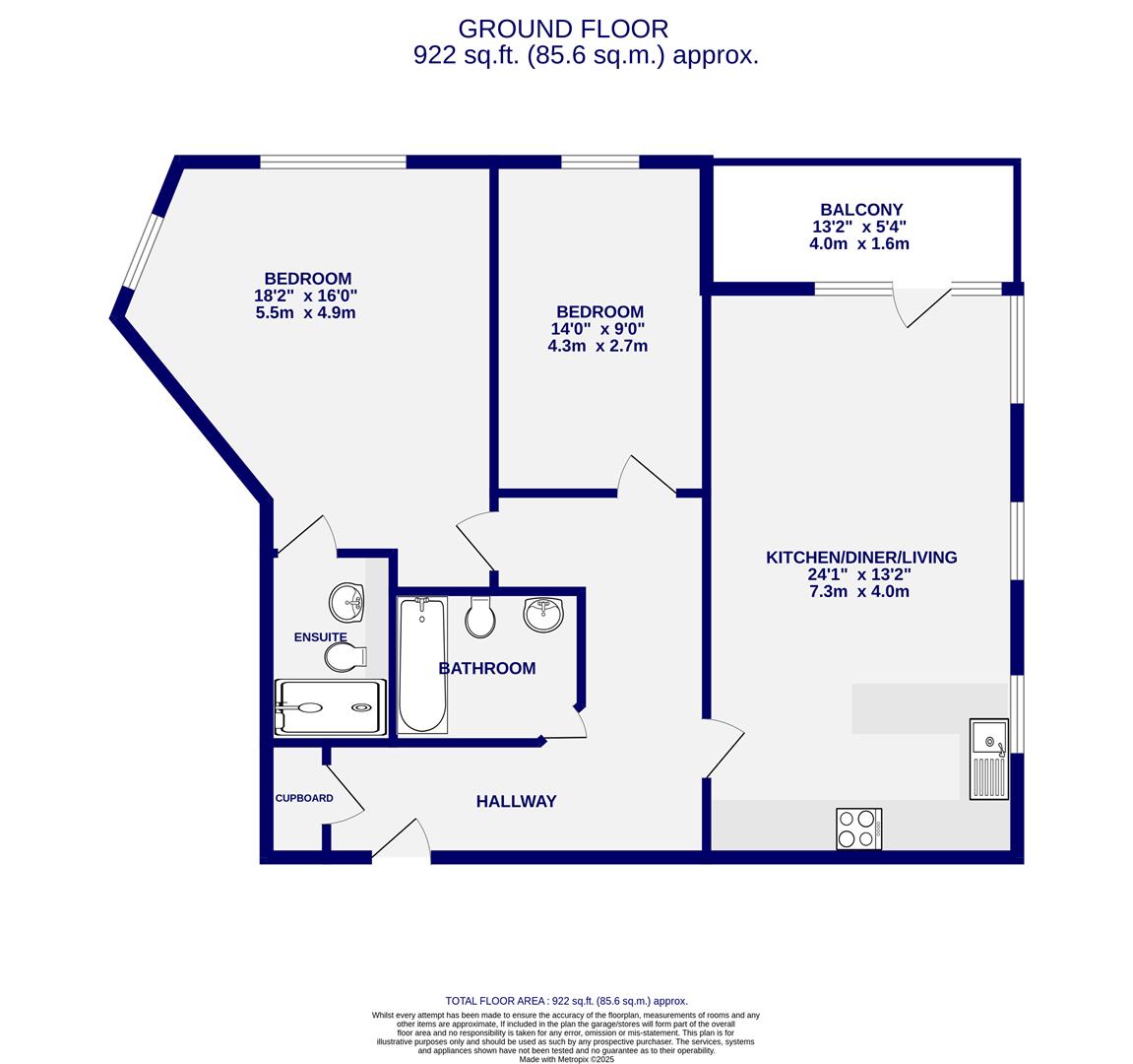 Floorplans For Venice House, Eboracum Way, York, YO31 7SR