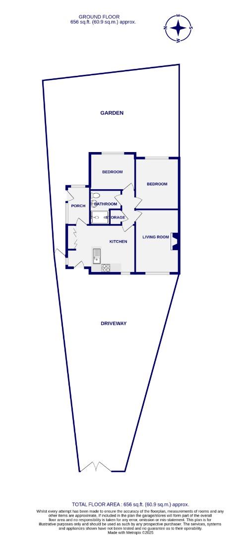 Floorplans For Terrington View, Sheriff Hutton, York