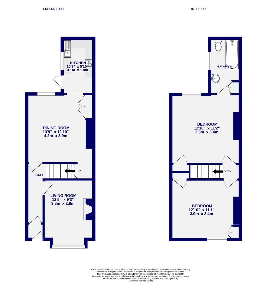 Floorplans For Huntington Road, York