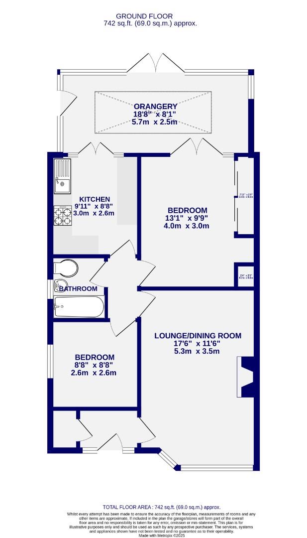 Floorplans For Eastfield Court, York