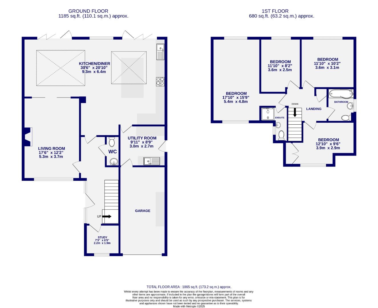 Floorplans For Low Well Park, Wheldrake, York