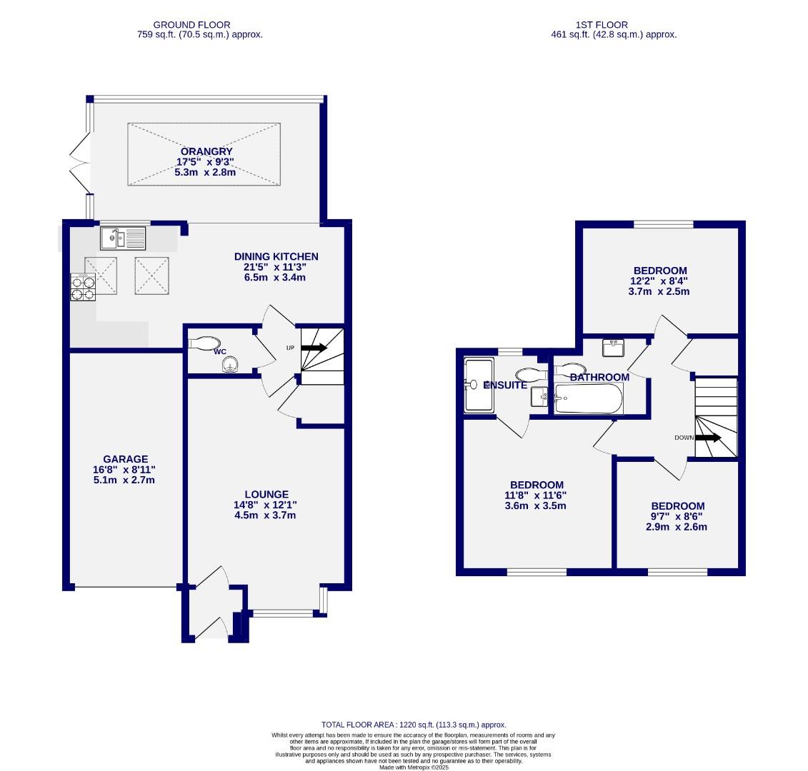Floorplans For Hardwicke Close, York