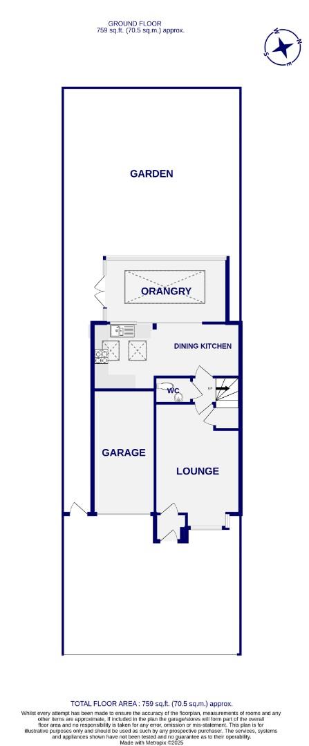 Floorplans For Hardwicke Close, York
