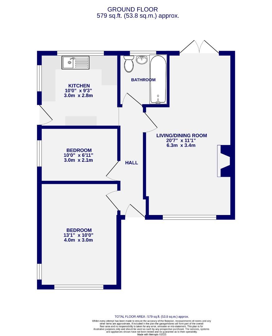 Floorplans For Elmpark Way, York