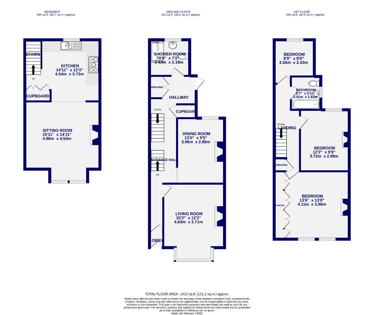 Floorplans For Bewlay Street, York