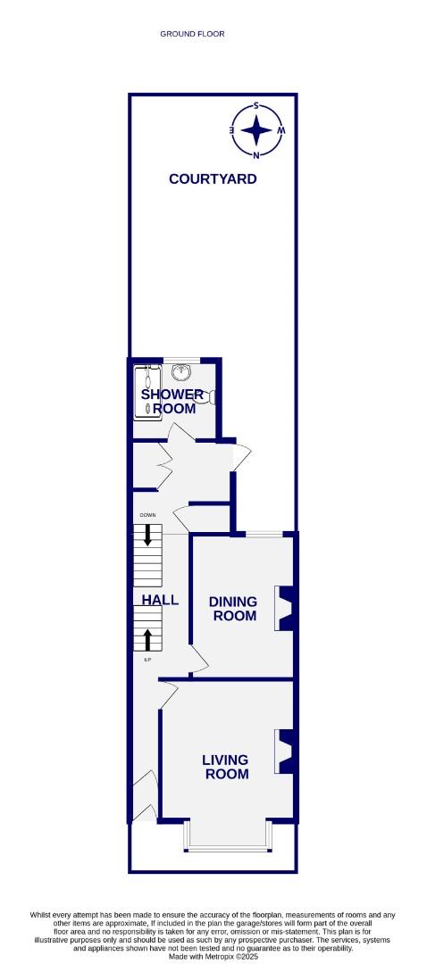 Floorplans For Bewlay Street, York
