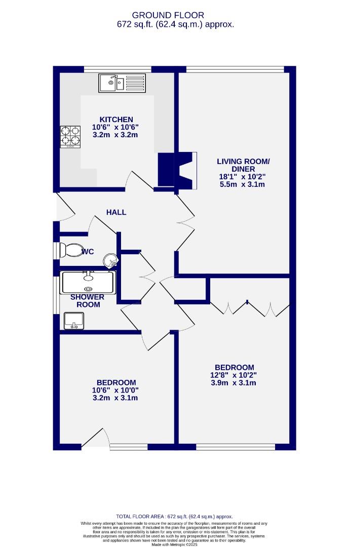 Floorplans For Wordsworth Crescent, York
