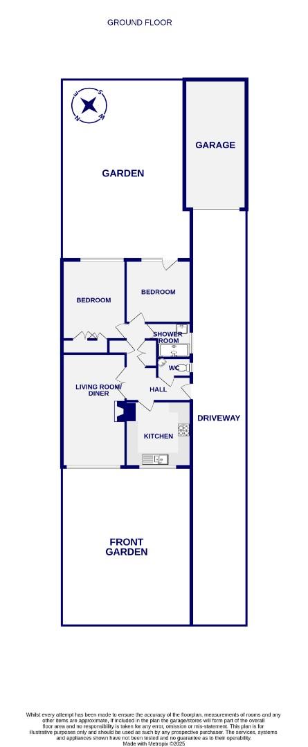 Floorplans For Wordsworth Crescent, York