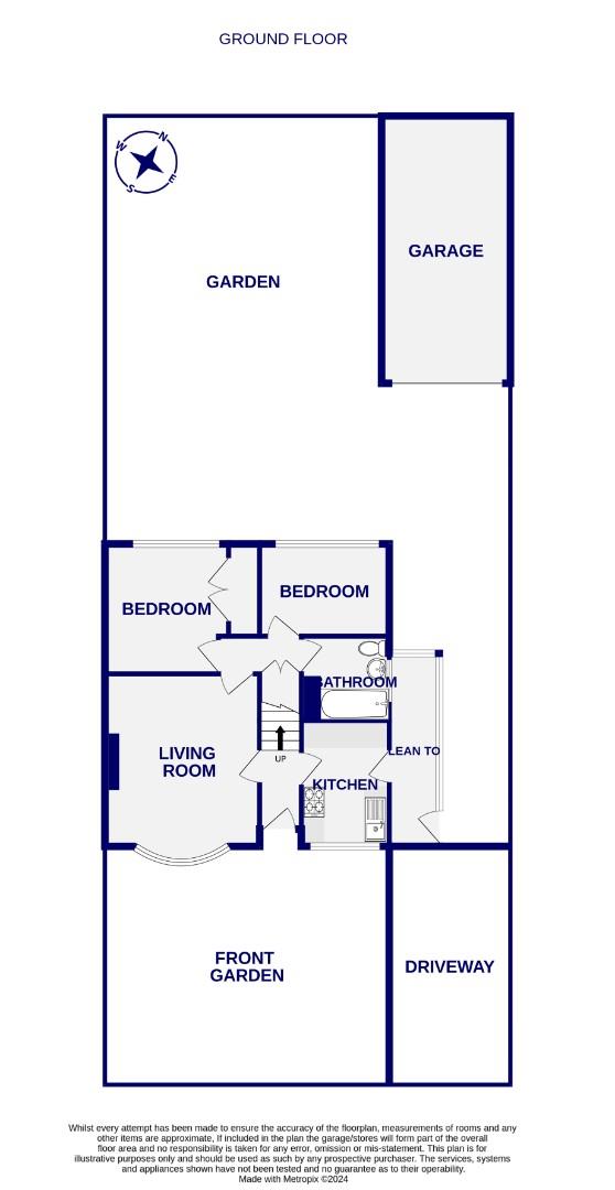 Floorplans For Applecroft Road, York