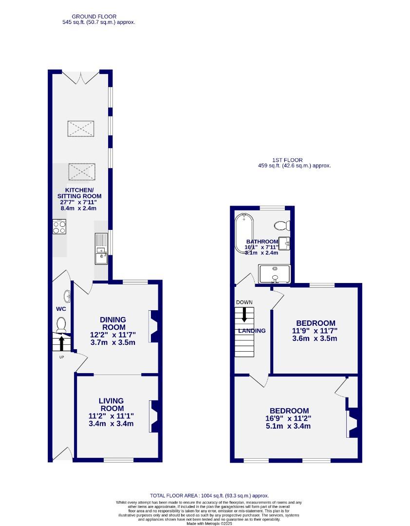 Floorplans For Abbey Street, York