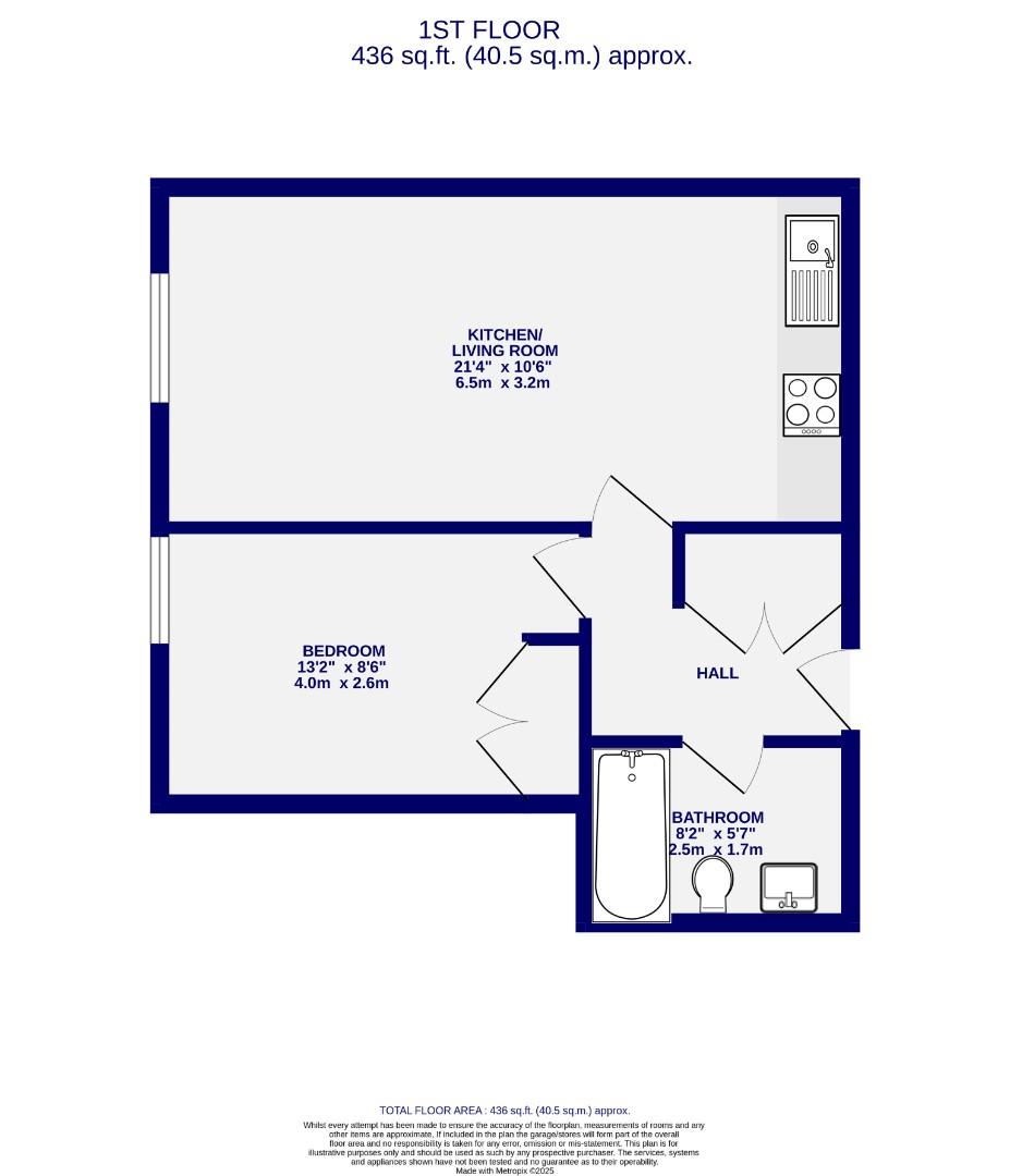 Floorplans For 2 Castle Chambers, Clifford Street, York, YO1 9RG
