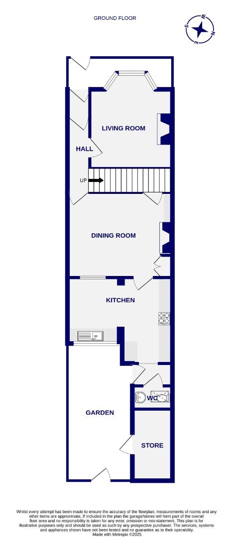 Floorplans For Knavesmire Crescent, York