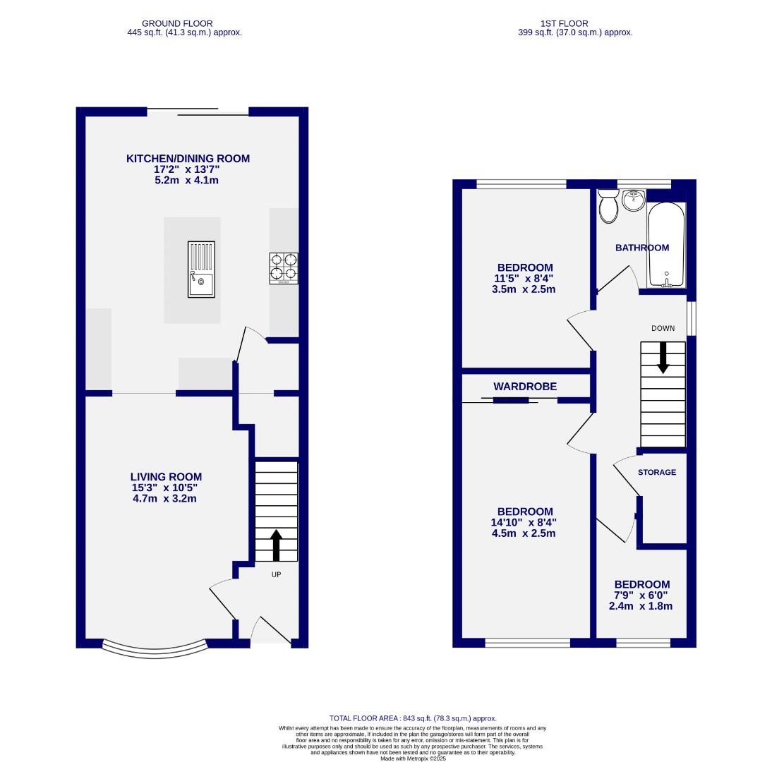 Floorplans For The Gallops, York
