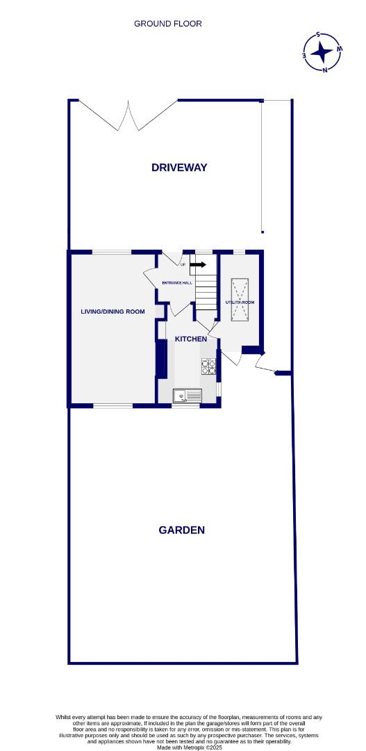 Floorplans For Bramham Avenue, York