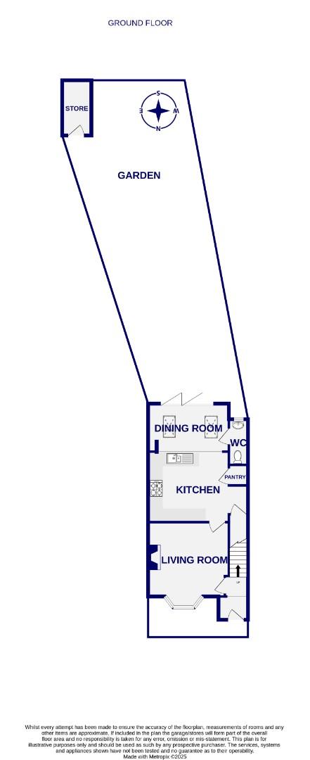 Floorplans For Church Lane, Bishopthorpe, York