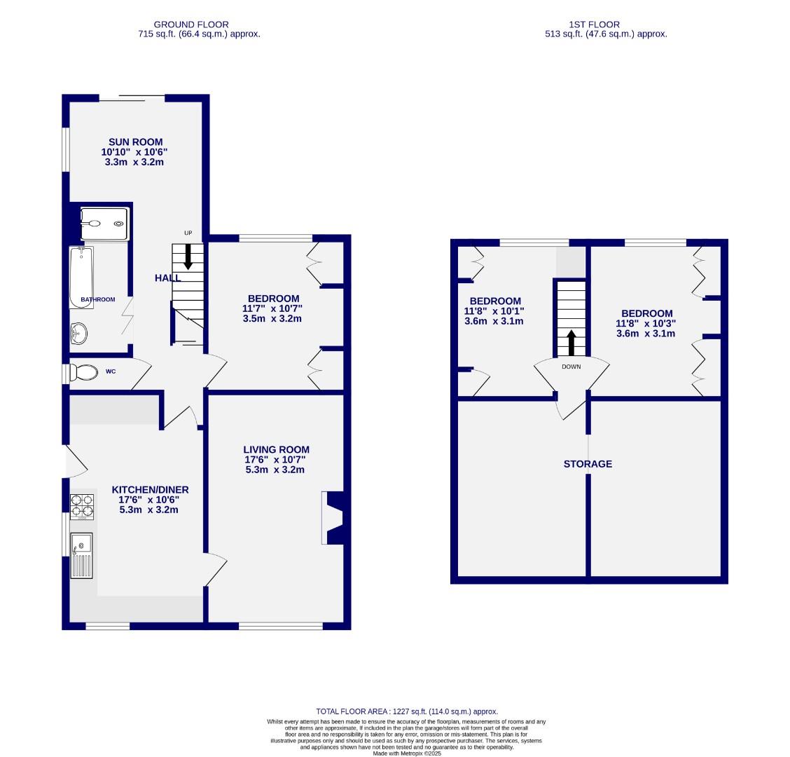 Floorplans For Eastholme Drive, York