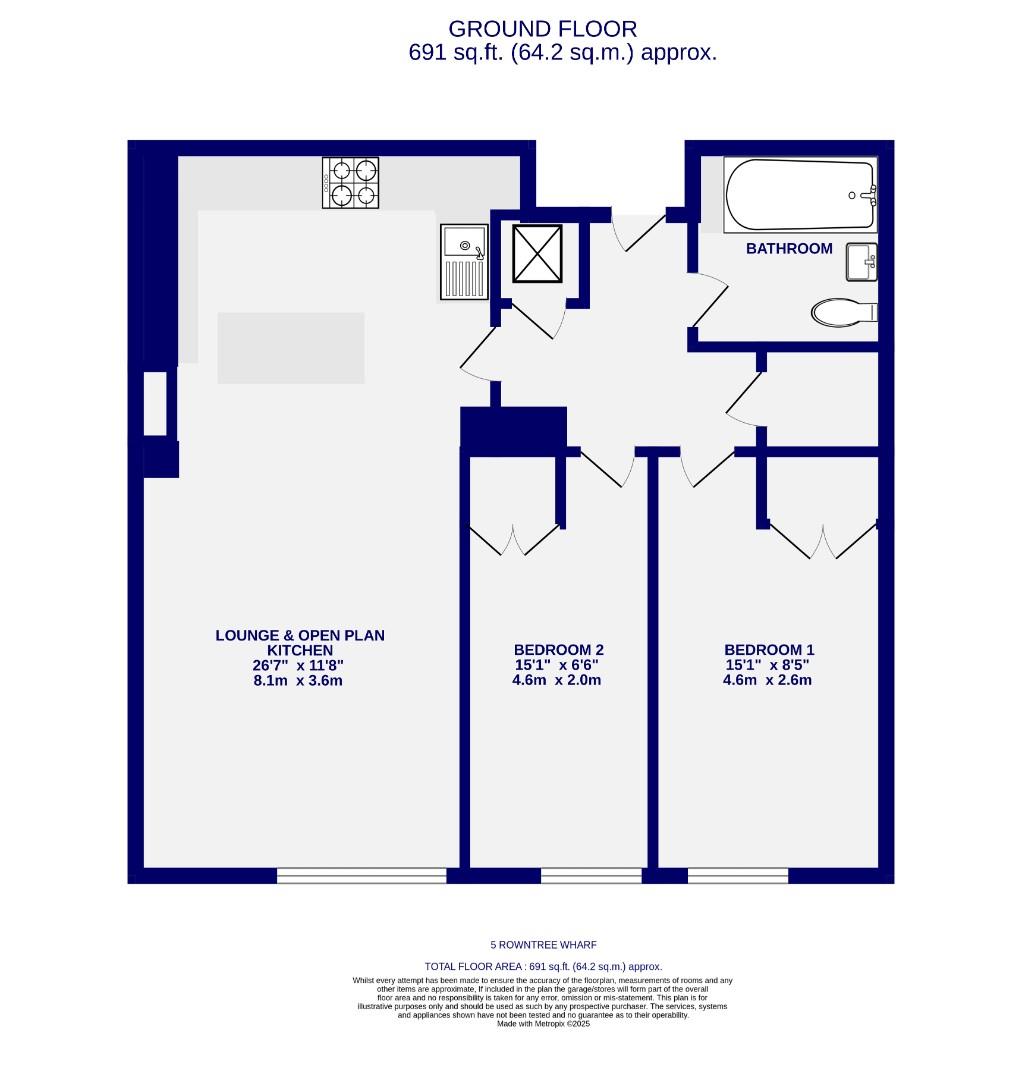 Floorplans For Navigation Road, York