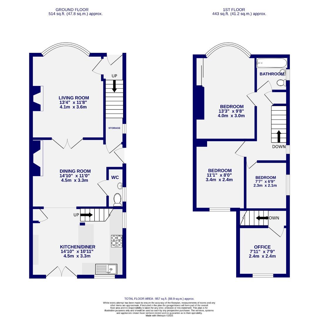 Floorplans For North Lane, York