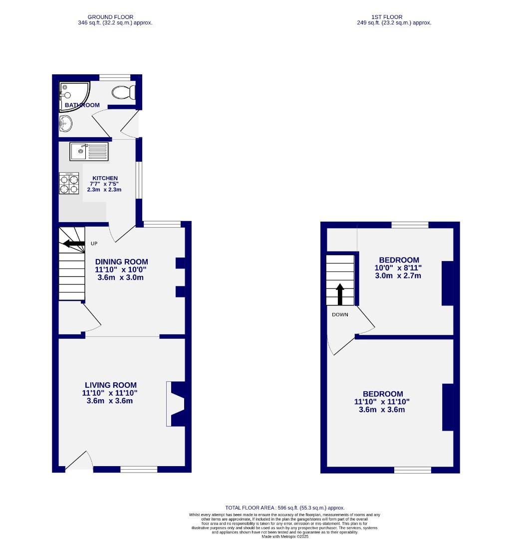 Floorplans For Wolsley Street, York
