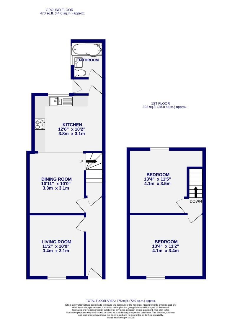 Floorplans For Walpole Street, York