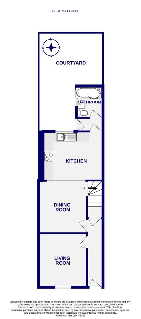 Floorplans For Walpole Street, York