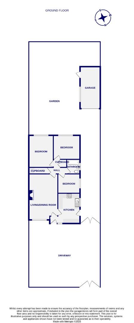 Floorplans For Woodland Way, Huntington, York