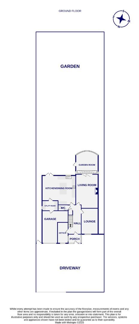 Floorplans For Long Ridge Lane, Upper Poppleton, York
