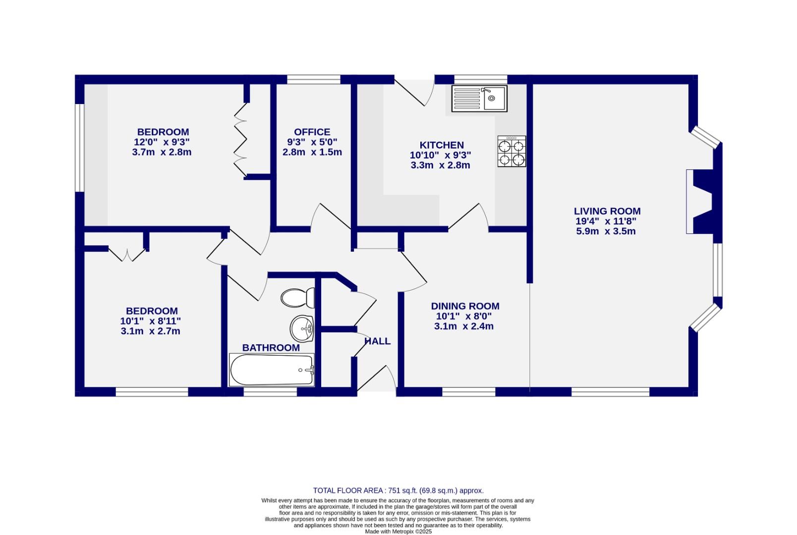 Floorplans For Cherry Tree Drive, Acaster Malbis, York