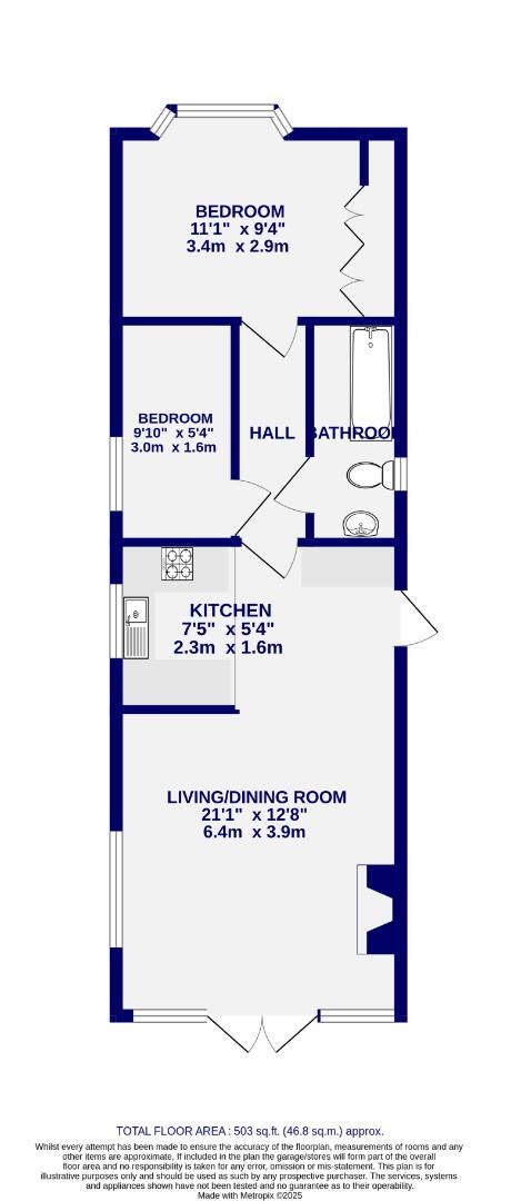 Floorplans For Hull Road, Wilberfoss, York