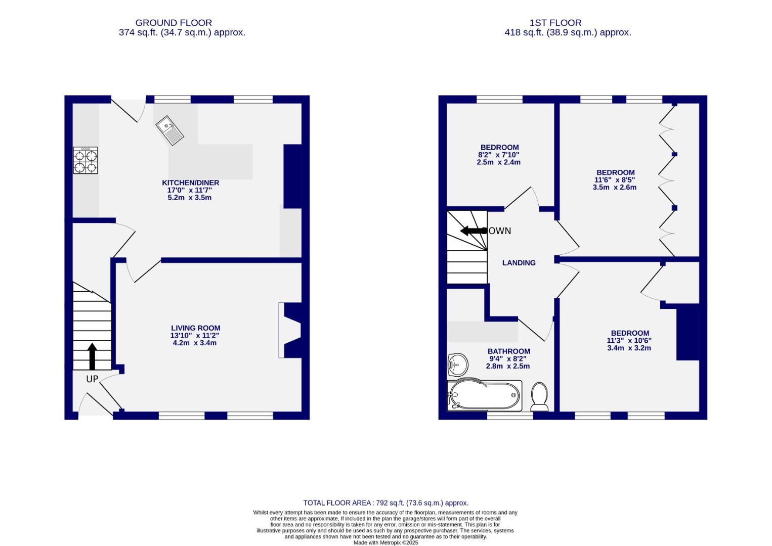 Floorplans For Lucas Avenue, York