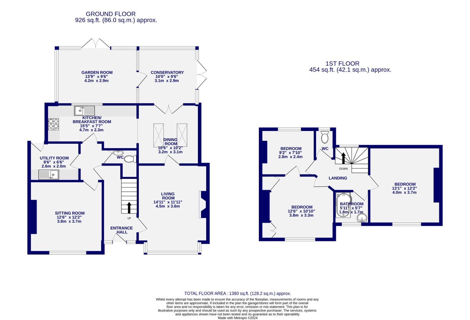Floorplans For Beckfield Lane, York