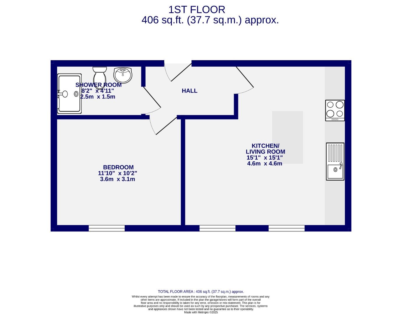 Floorplans For Penleys Grove Street, York