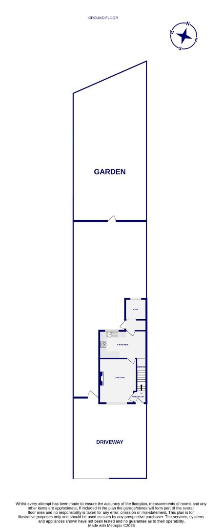 Floorplans For Chapelfields Road, Acomb, York