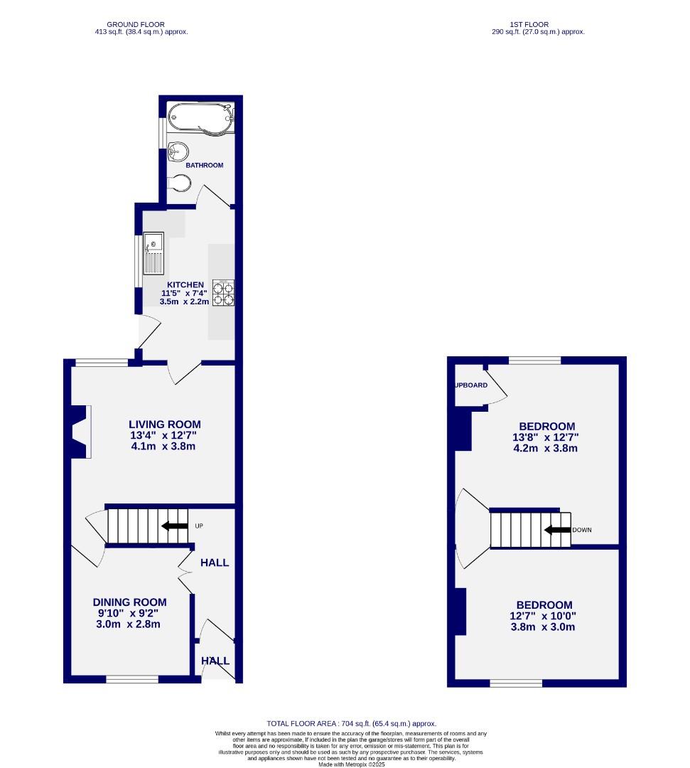 Floorplans For Surtees Street,  Burton Stone Lane, York