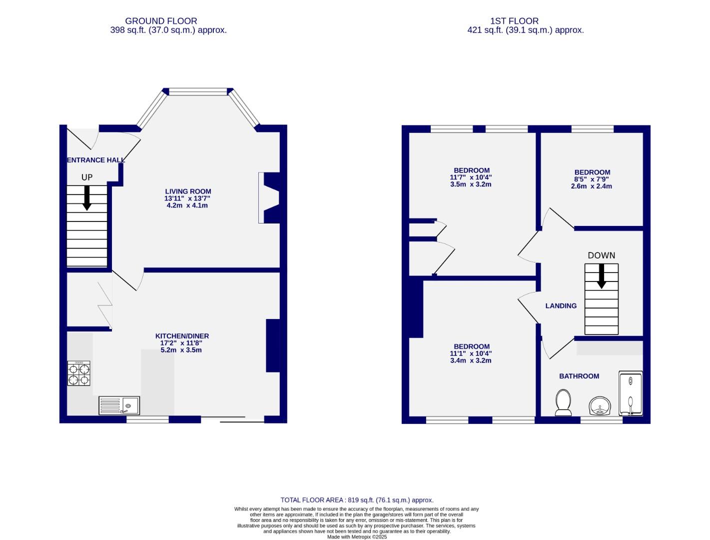 Floorplans For Fourth Avenue, York