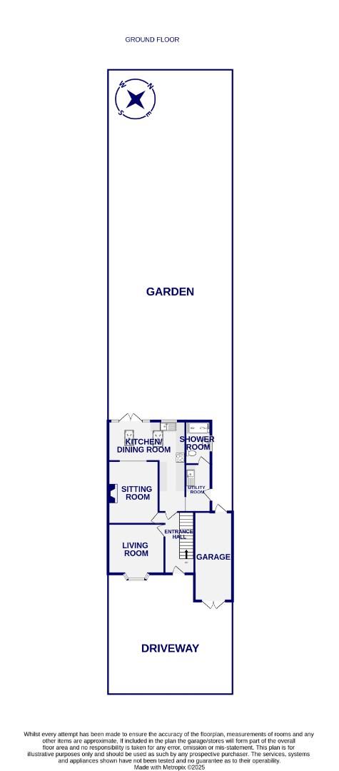 Floorplans For Alwyne Grove, York