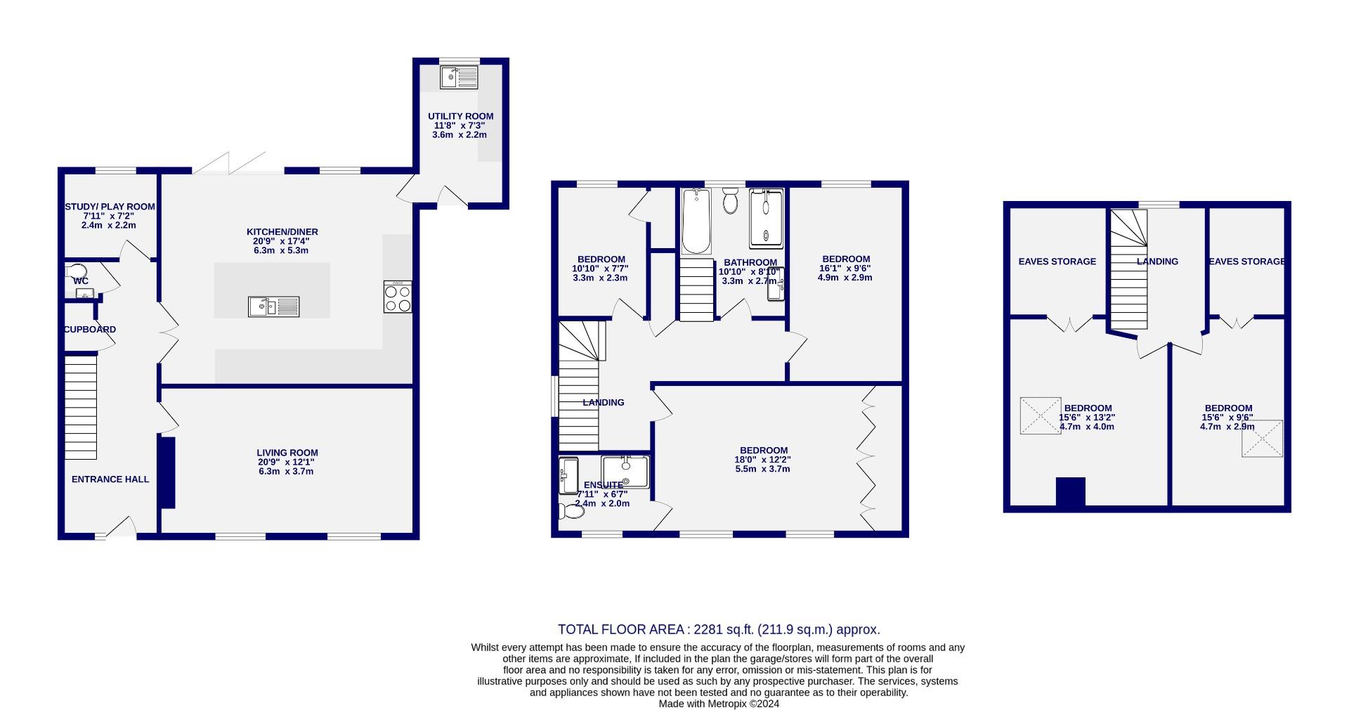 Floorplans For Petersway, York