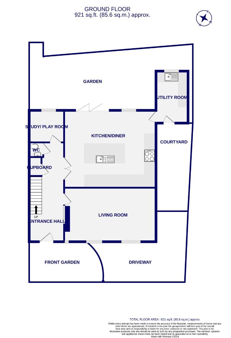 Floorplans For Petersway, York
