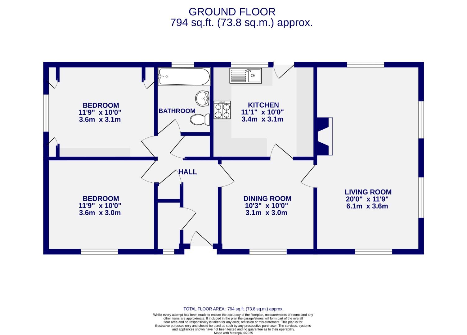 Floorplans For Ebor Park, Appleton Roebuck, York
