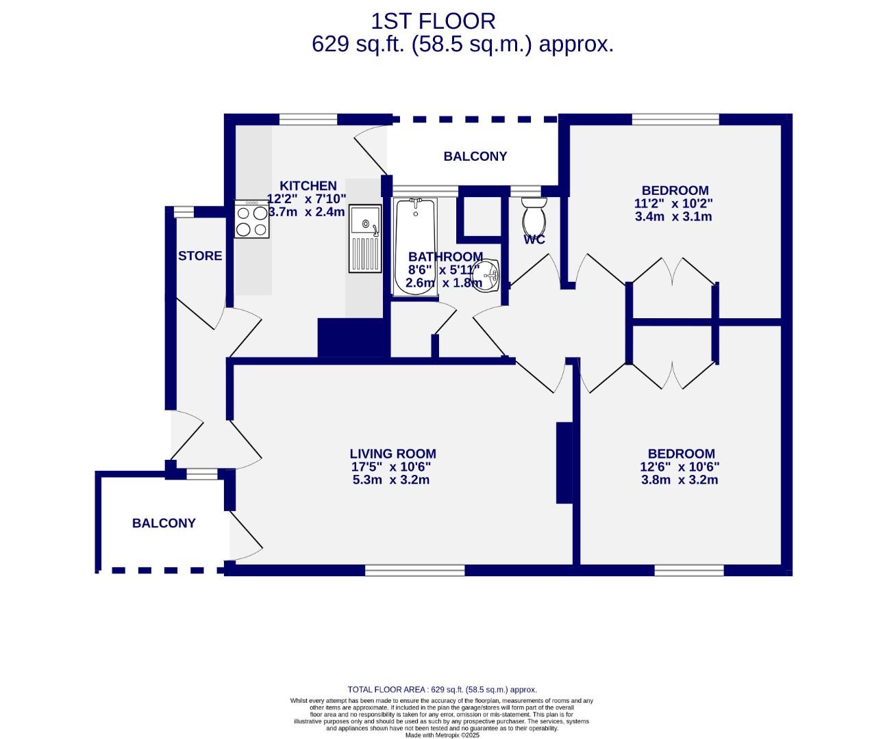 Floorplans For St. Stephens Road, York