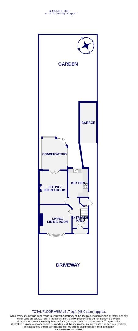 Floorplans For Priors Walk, York