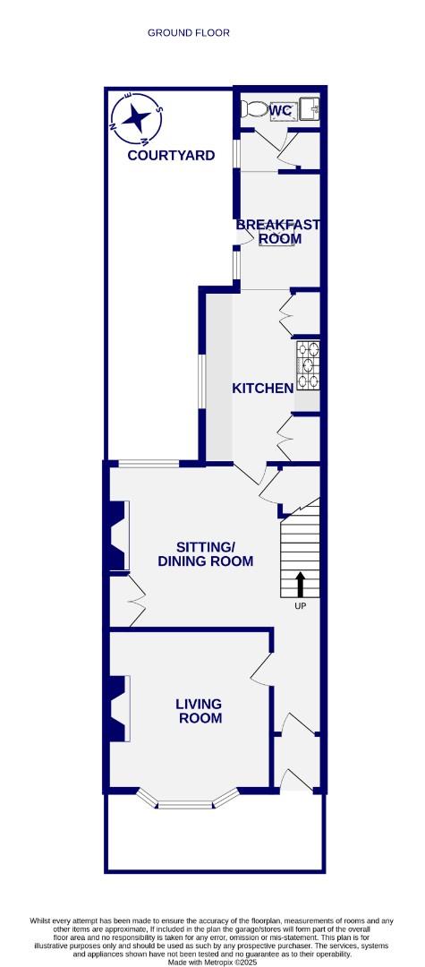 Floorplans For Queen Annes Road, York