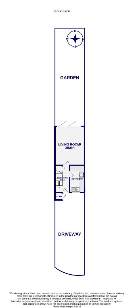 Floorplans For Jorvik Close, Acomb, York