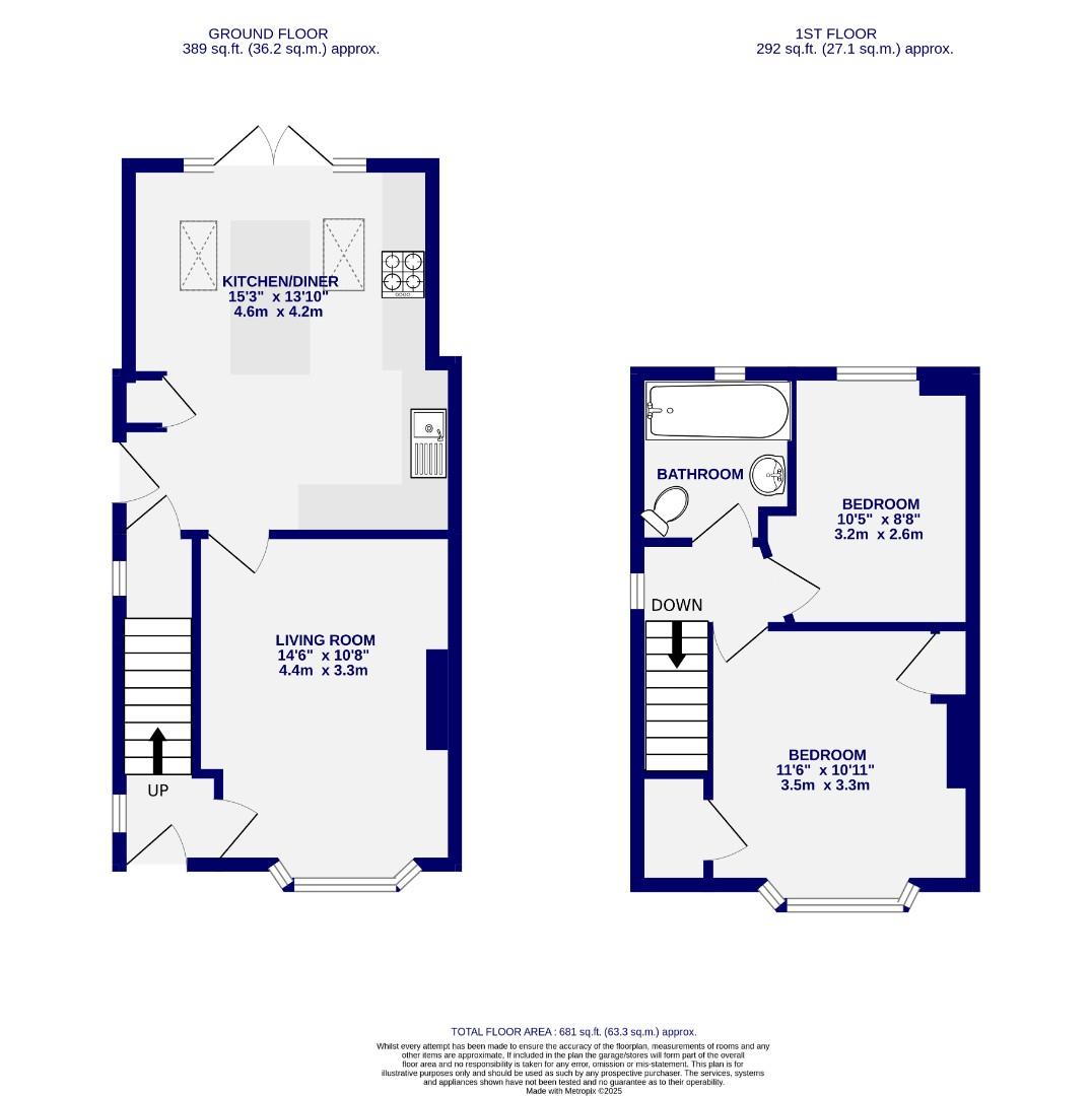 Floorplans For Thief Lane, Hull Road, York