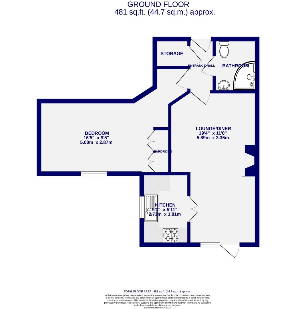 Floorplans For Fairfax Court, Acomb Road, York