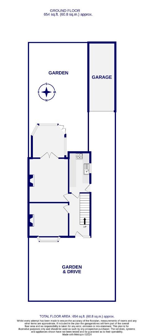 Floorplans For Moorgarth Avenue, Tadcaster Road, York