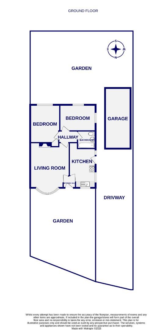 Floorplans For Dilys Grove, Holgate, York