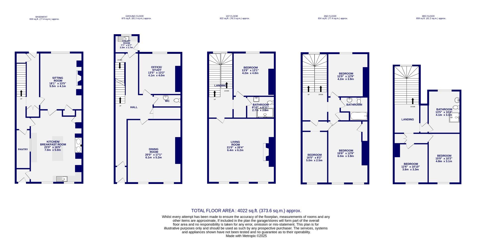 Floorplans For Clifton, York