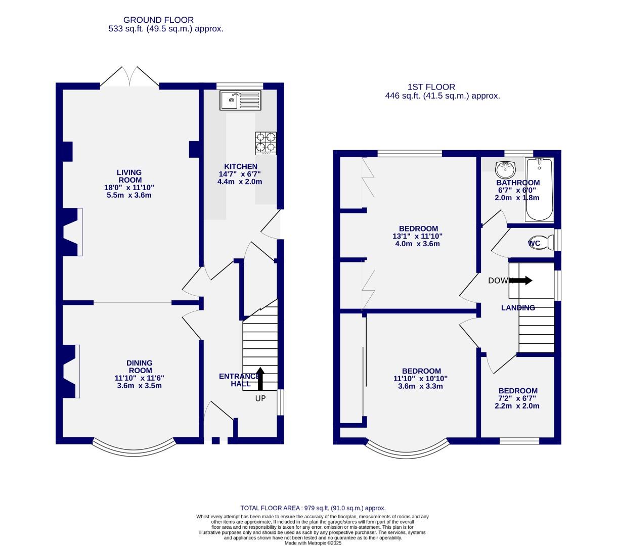 Floorplans For Shipton Road, York
