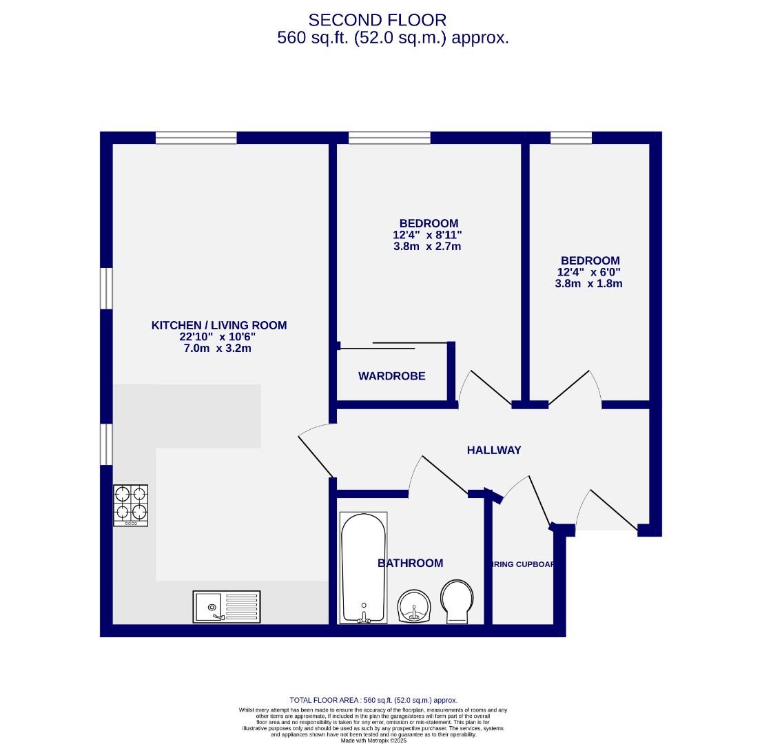 Floorplans For Monument Close, York